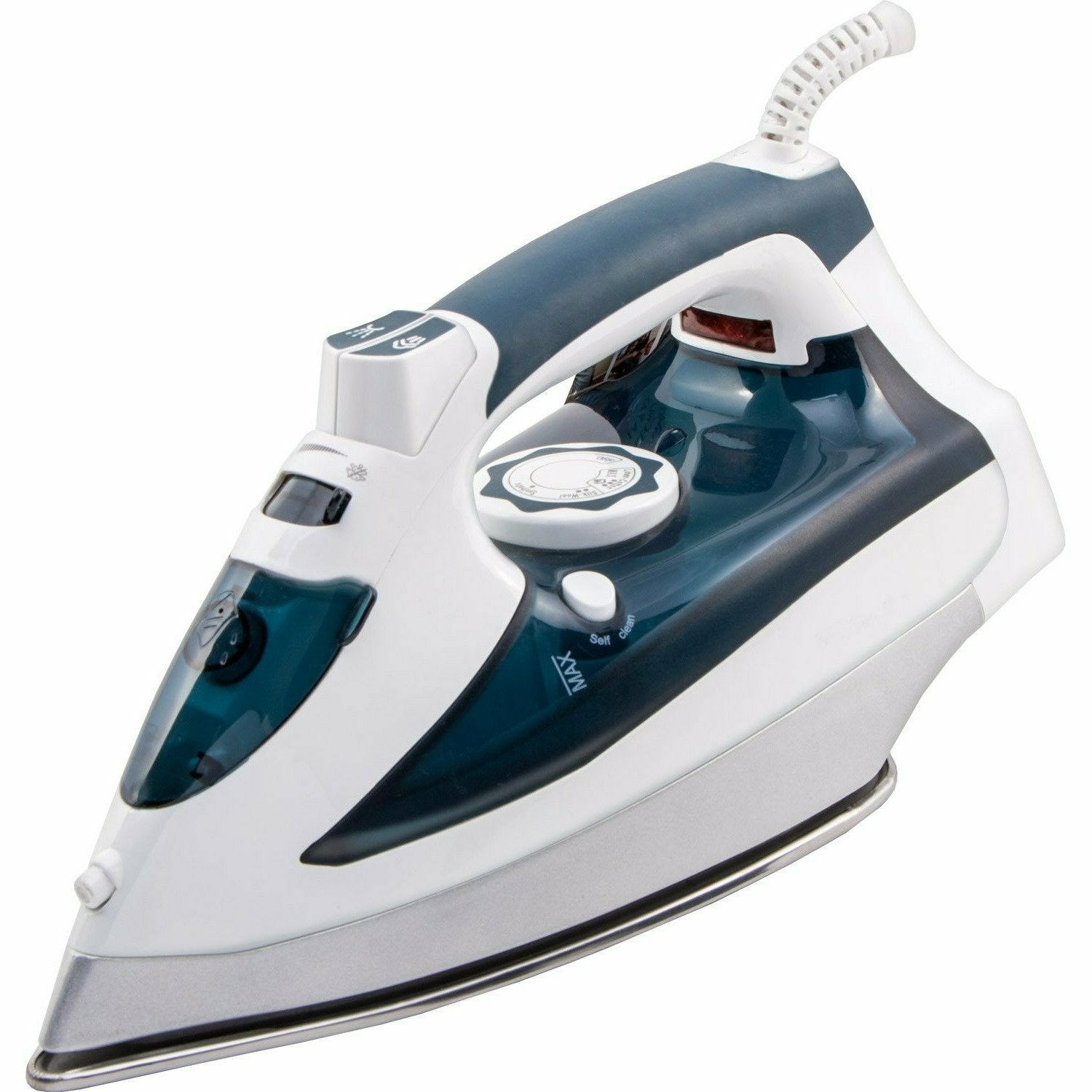 DICTROLUX - Ferro da stiro a vapore Steel 2600 Watt